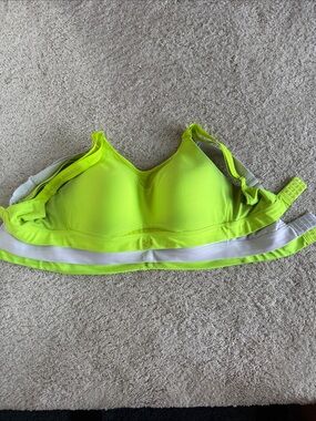 Set of 3 Under Armour Infinity High 2.0 Sports Bras | XL